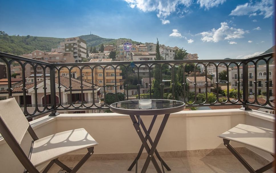 Balkon Foto