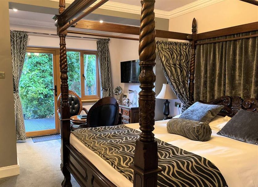Schlafzimmer Foto