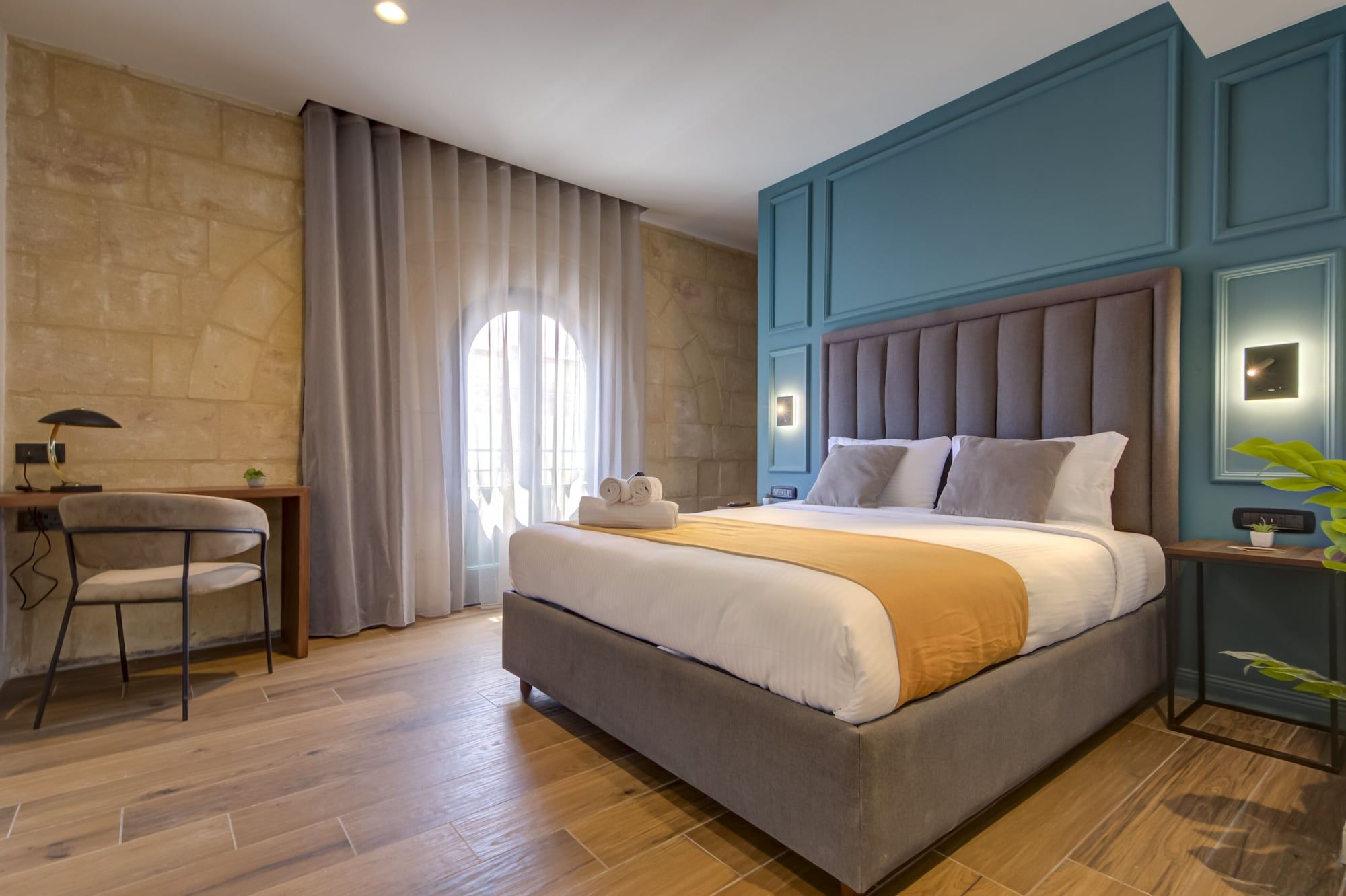 Schlafzimmer Foto