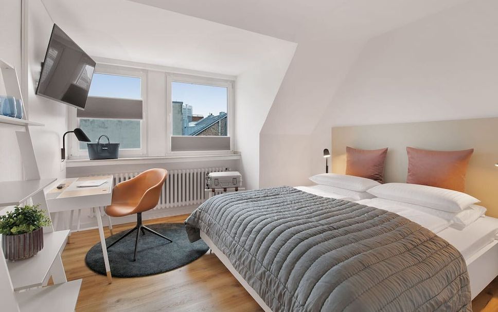 Schlafzimmer Foto