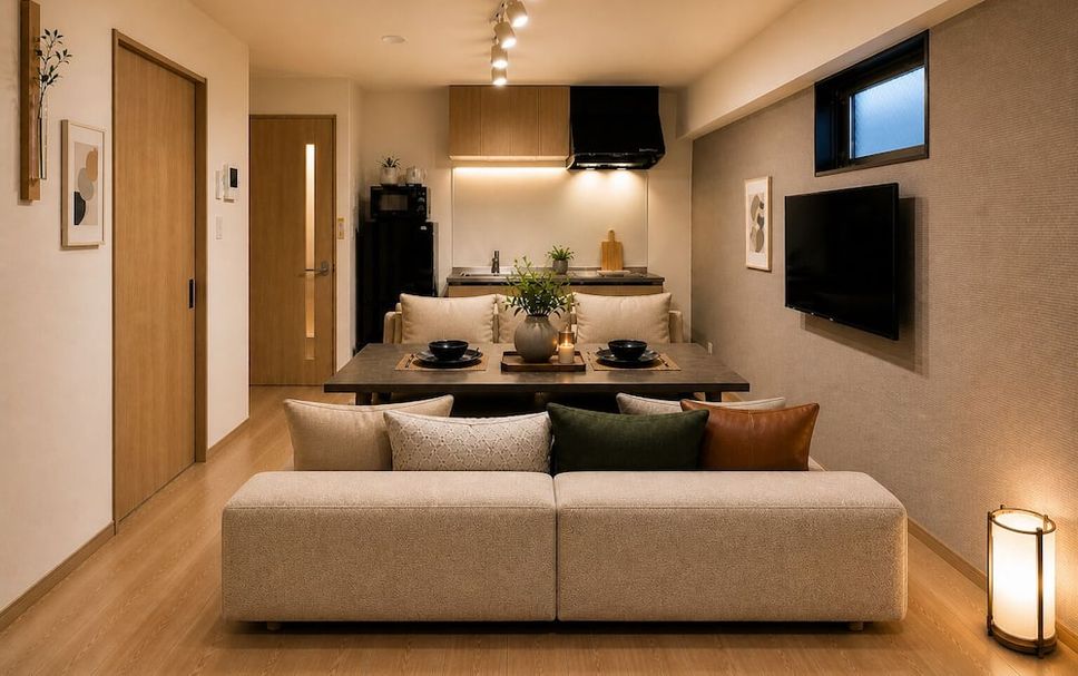 Wohnzimmer Foto