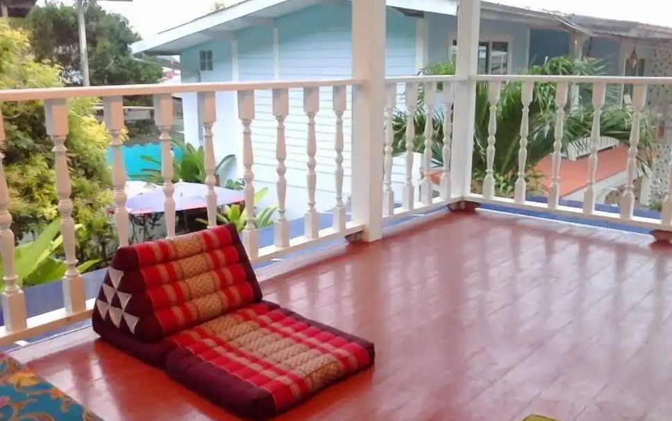 Balkon Foto