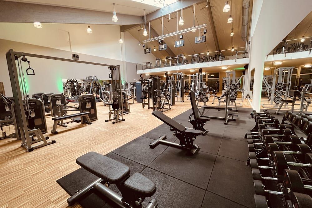 Fitnessbereich