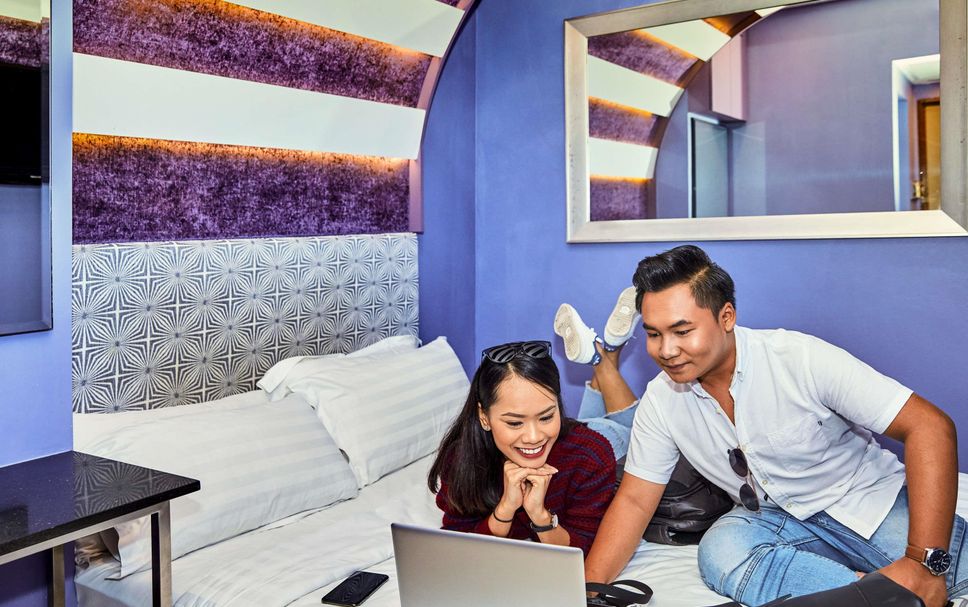 Schlafzimmer Foto