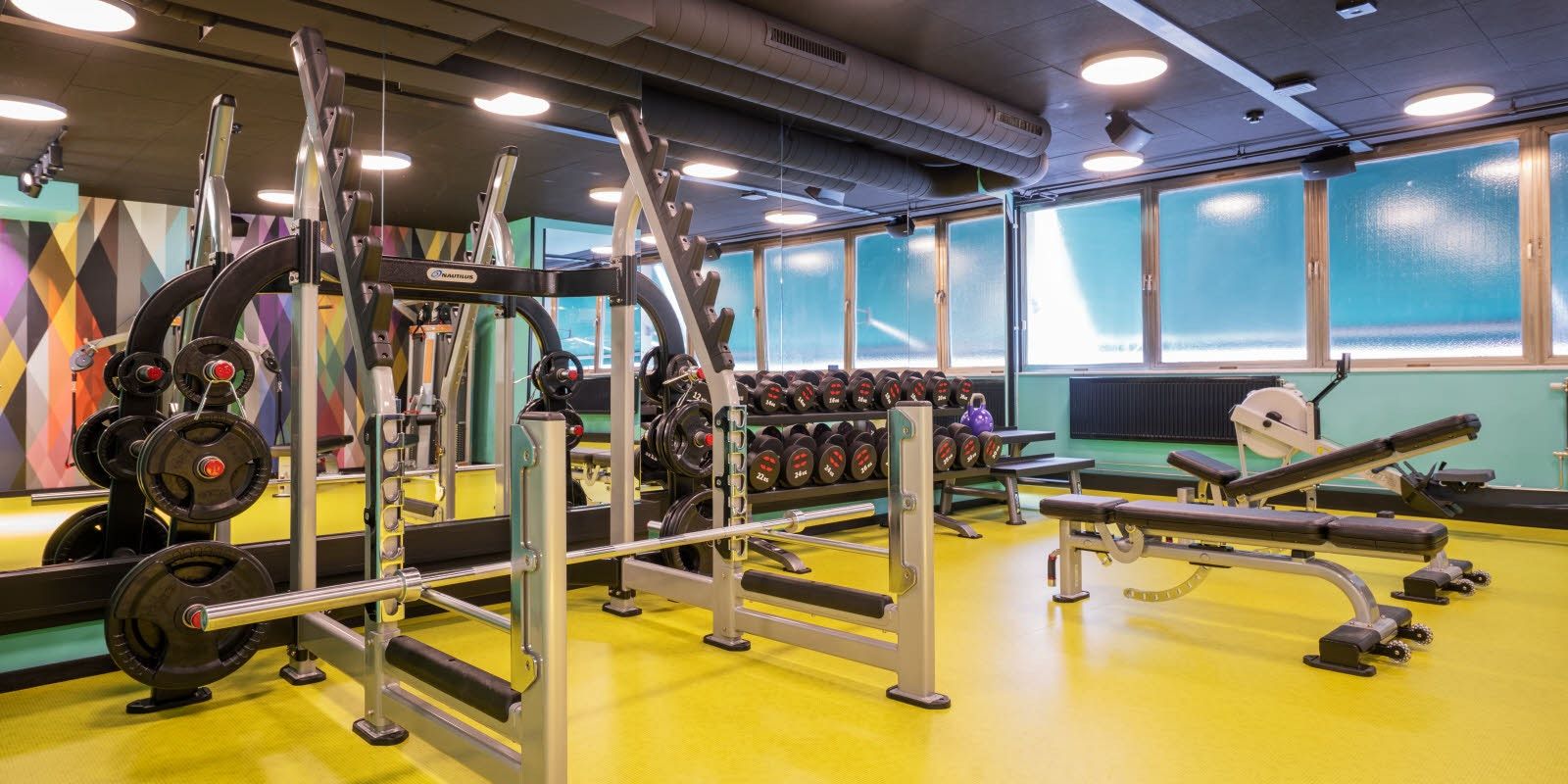 Fitnessbereich