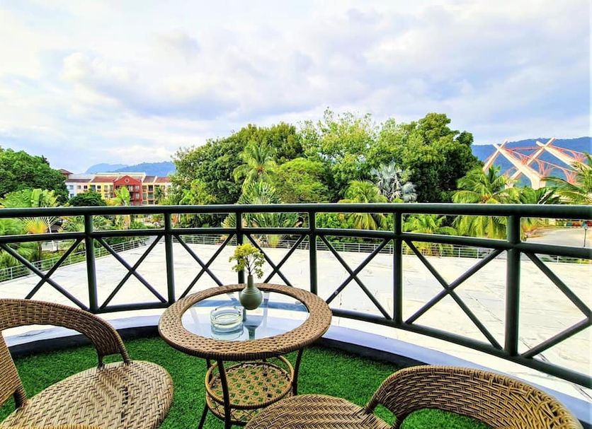 Balkon Foto