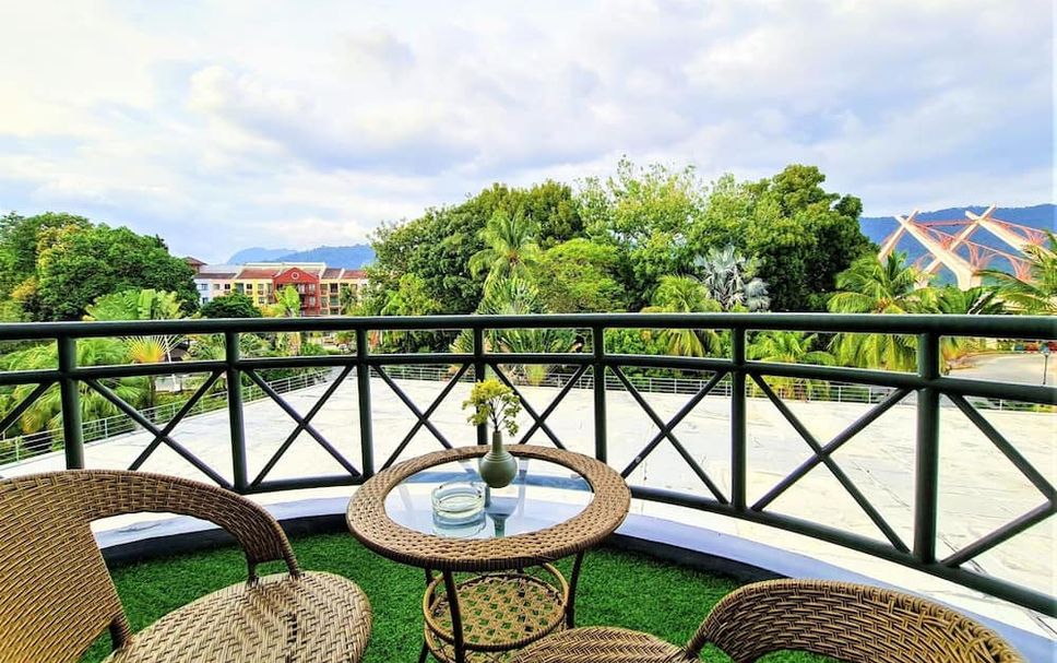 Balkon Foto