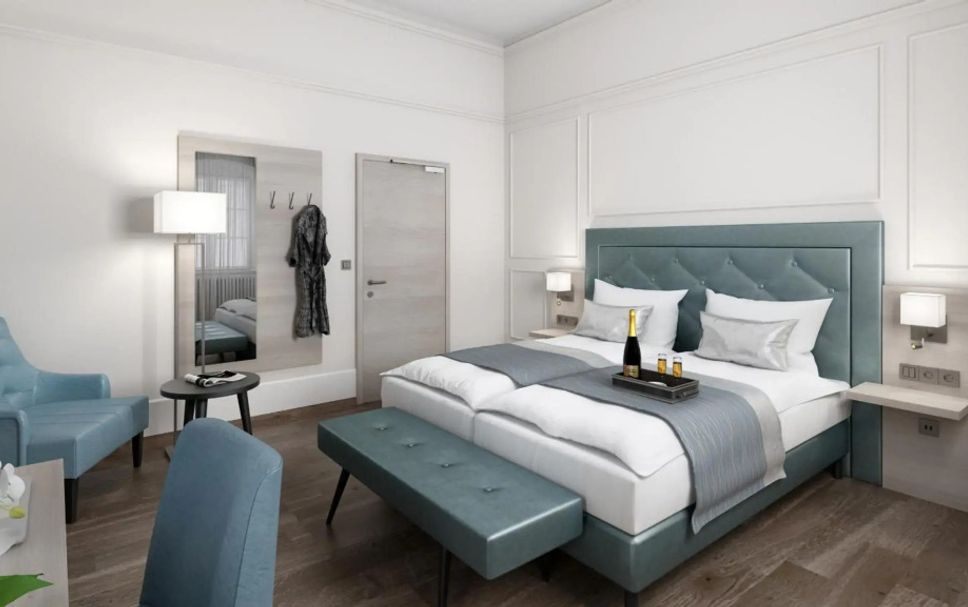 Schlafzimmer Foto