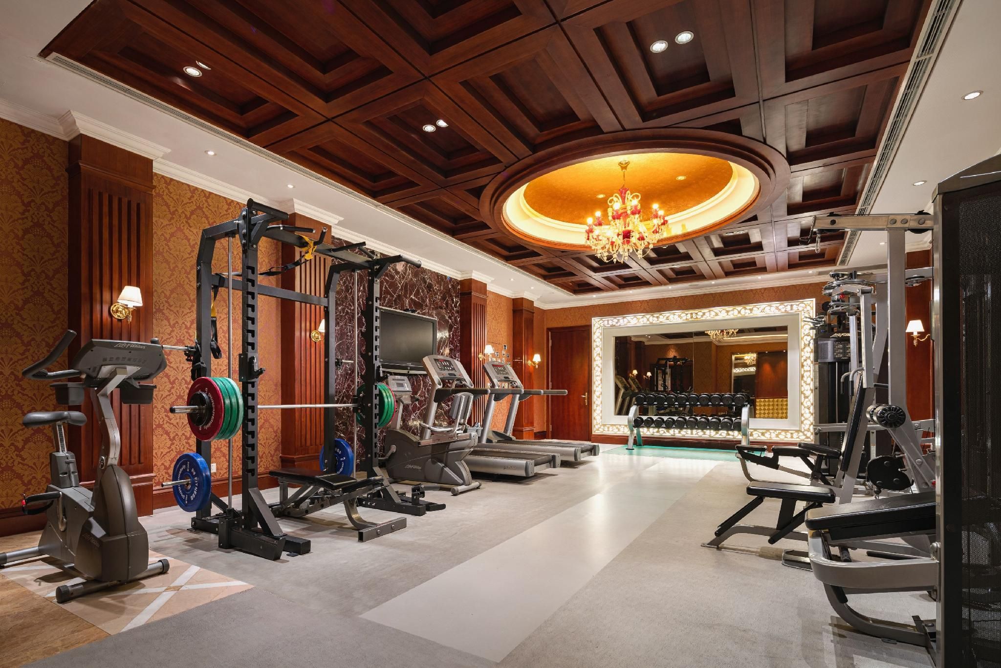 Fitnessbereich