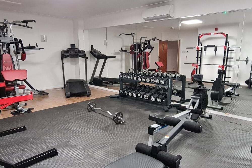 Fitnessbereich
