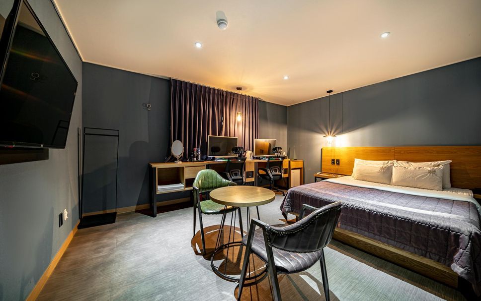 Schlafzimmer Foto