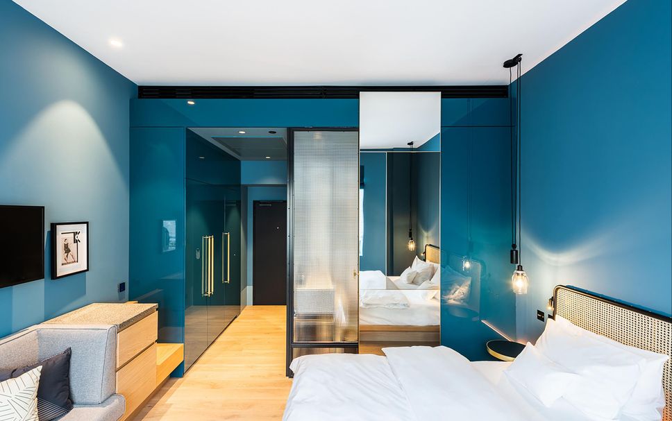 Schlafzimmer Foto
