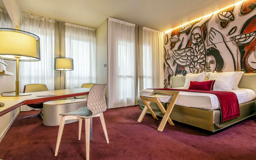 Schlafzimmer Foto