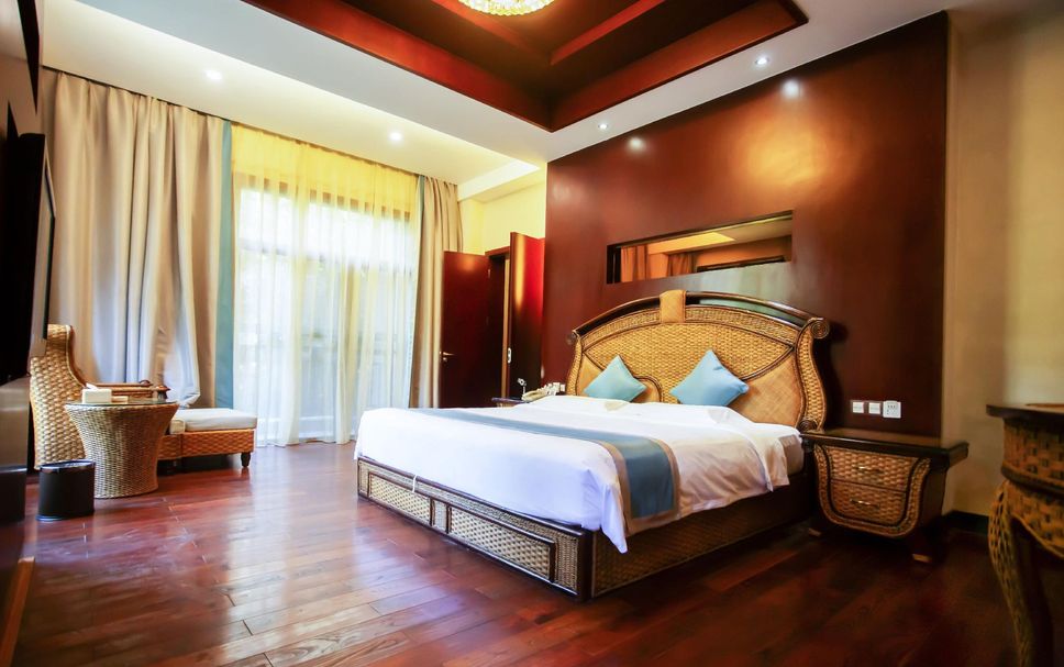 Schlafzimmer Foto