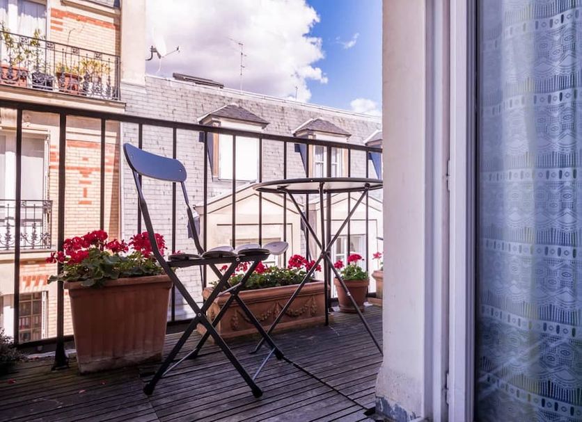 Balkon Foto