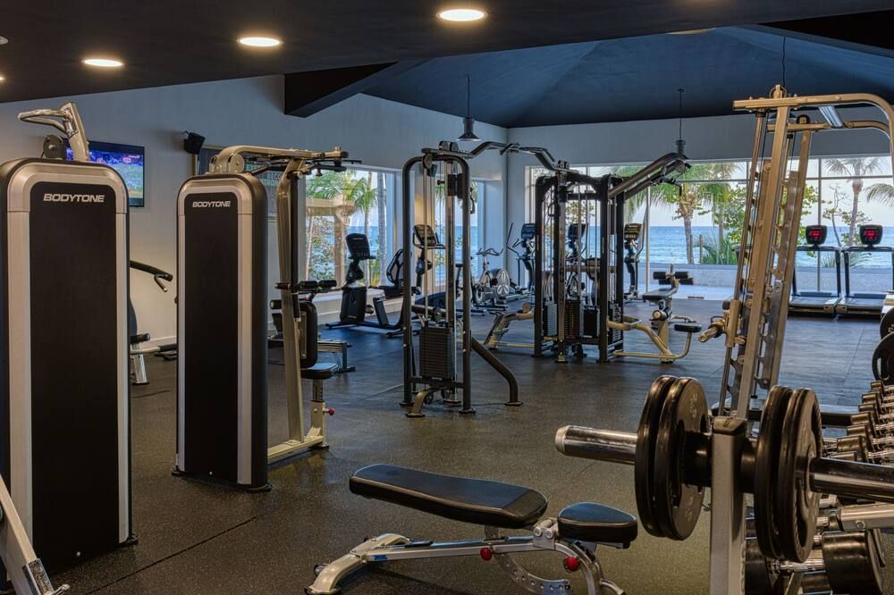 Fitnessbereich