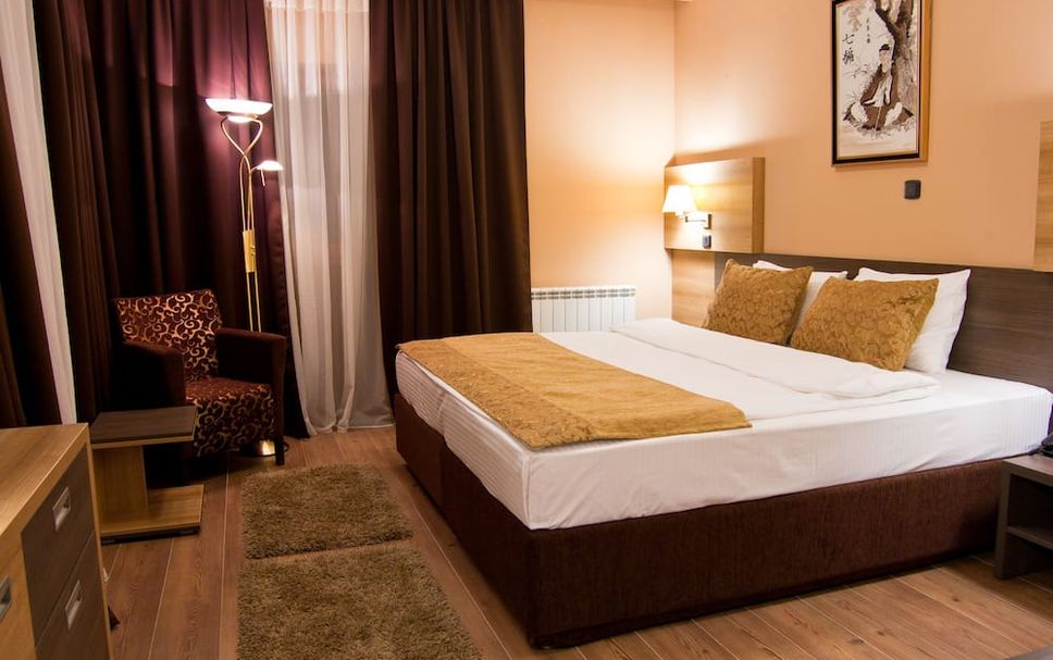 Schlafzimmer Foto