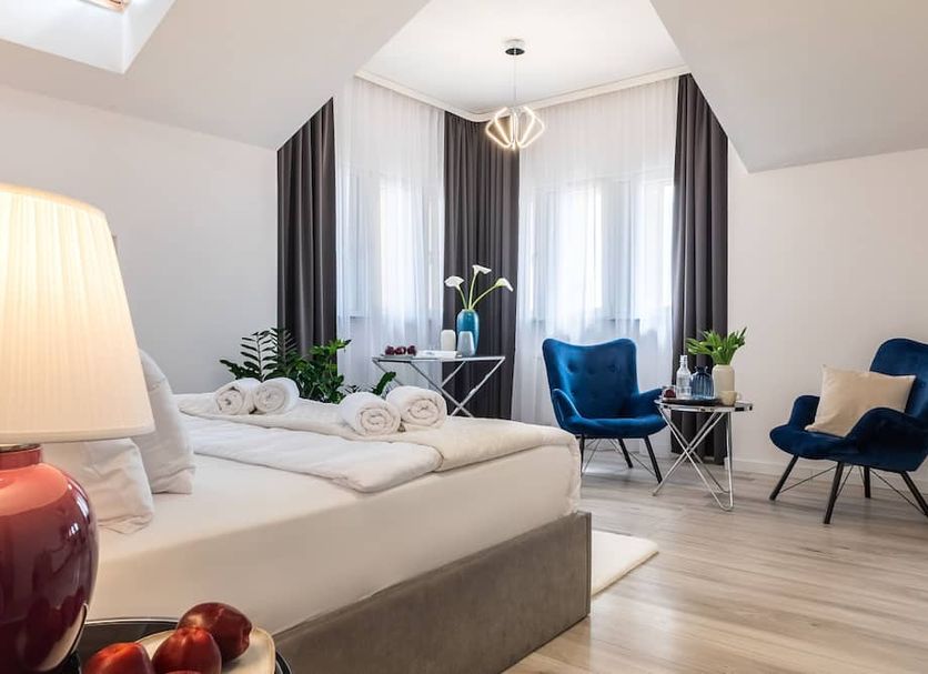 Schlafzimmer Foto