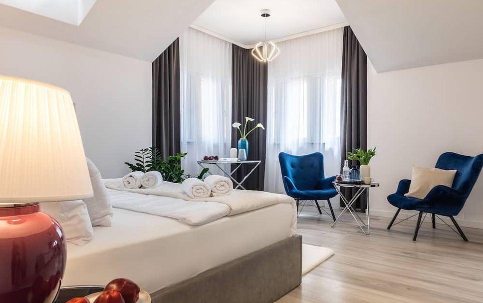 Schlafzimmer Foto