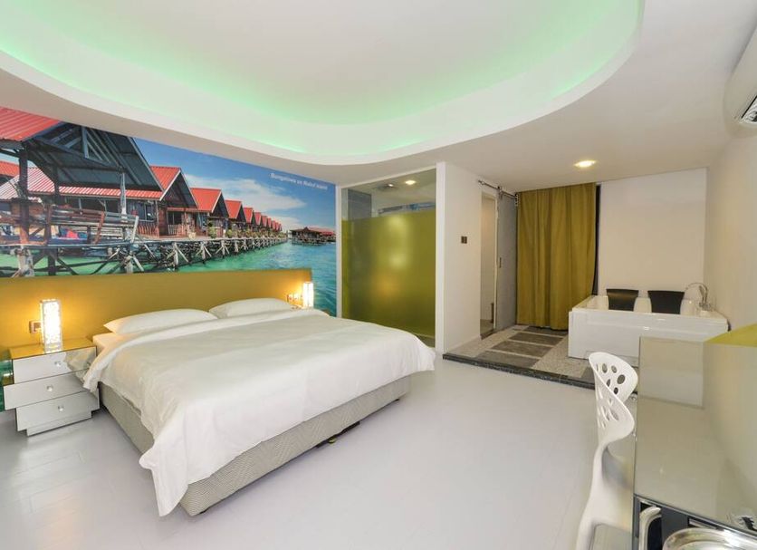 Schlafzimmer Foto