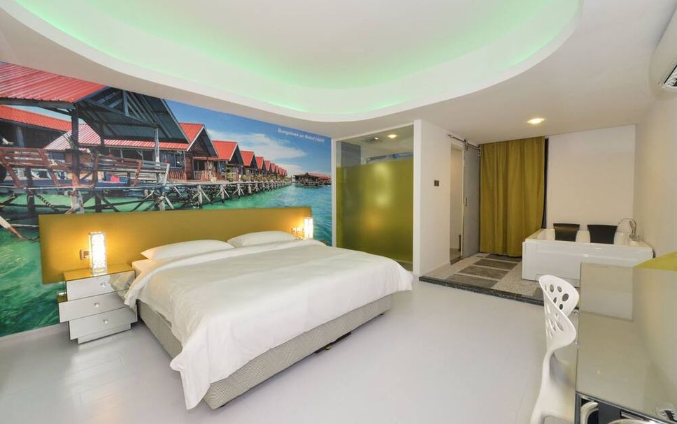 Schlafzimmer Foto