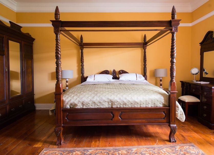 Schlafzimmer Foto
