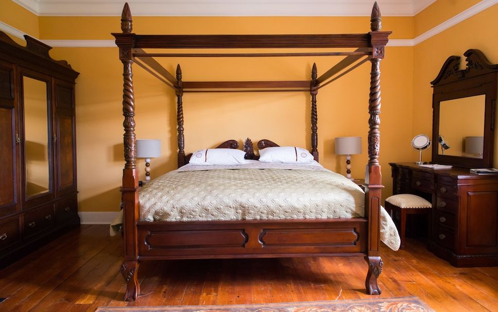 Schlafzimmer Foto