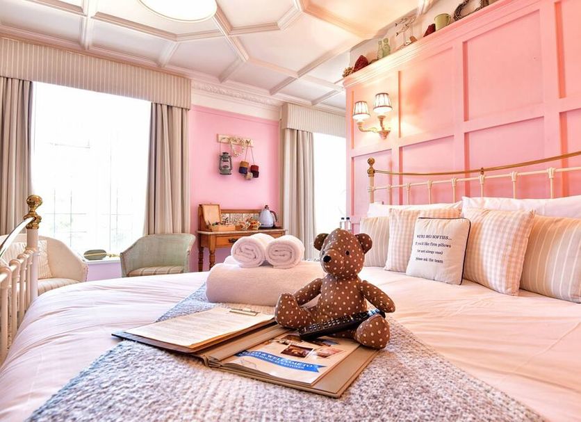 Schlafzimmer Foto
