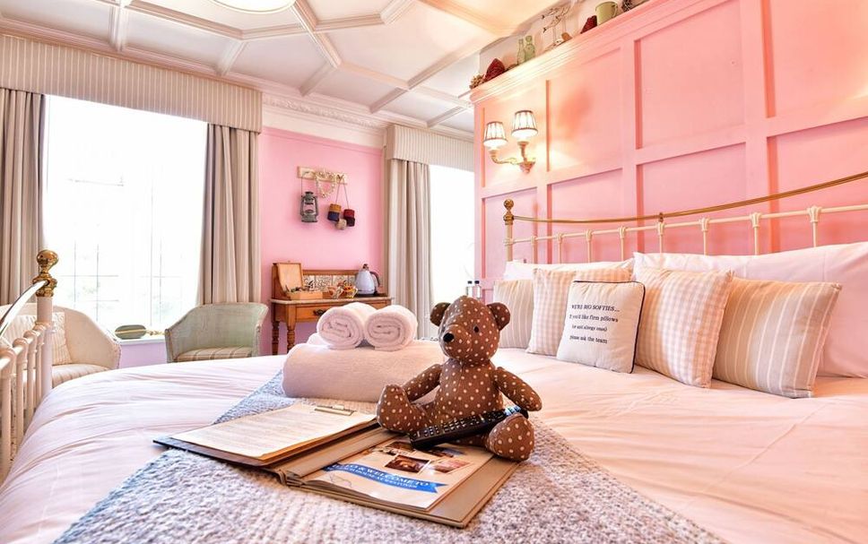 Schlafzimmer Foto