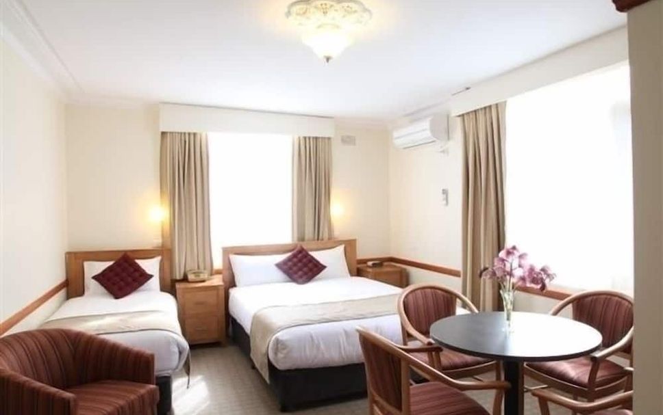 Schlafzimmer Foto