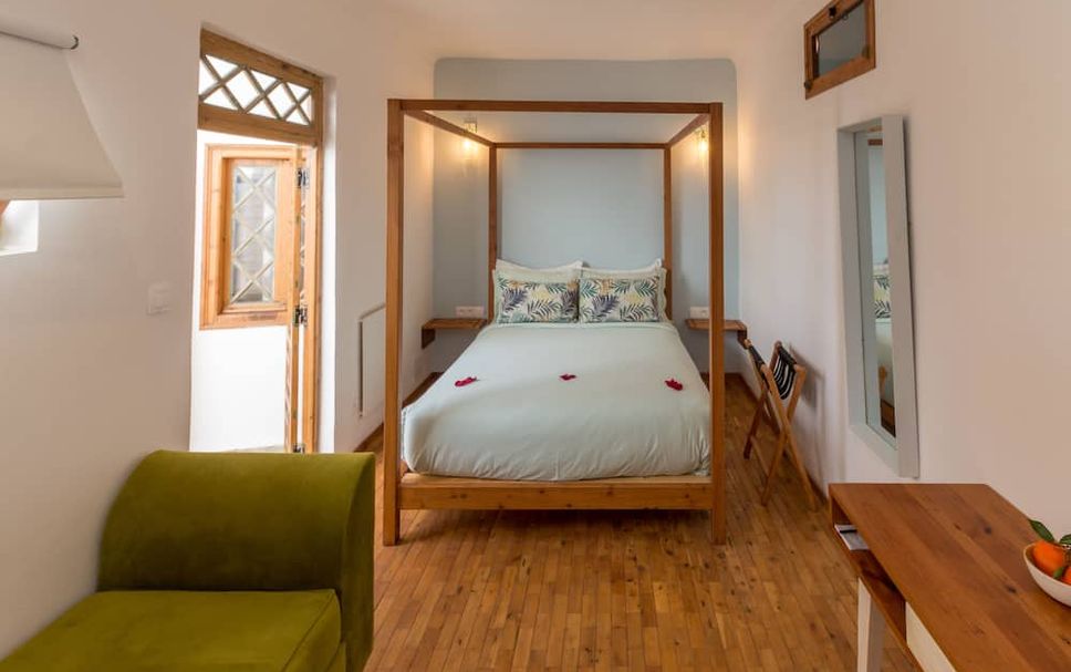 Schlafzimmer Foto