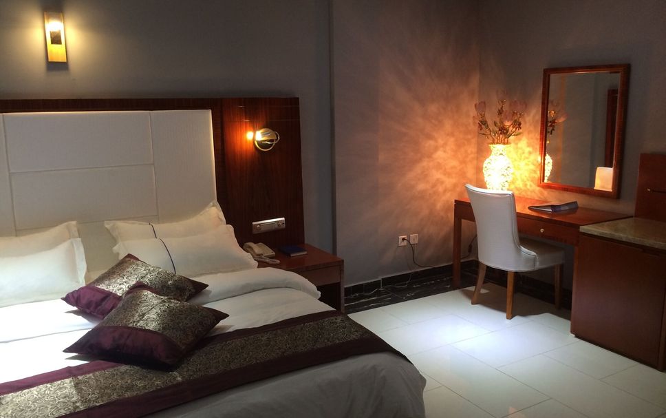Schlafzimmer Foto