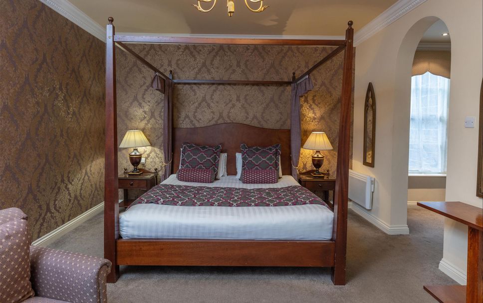 Schlafzimmer Foto