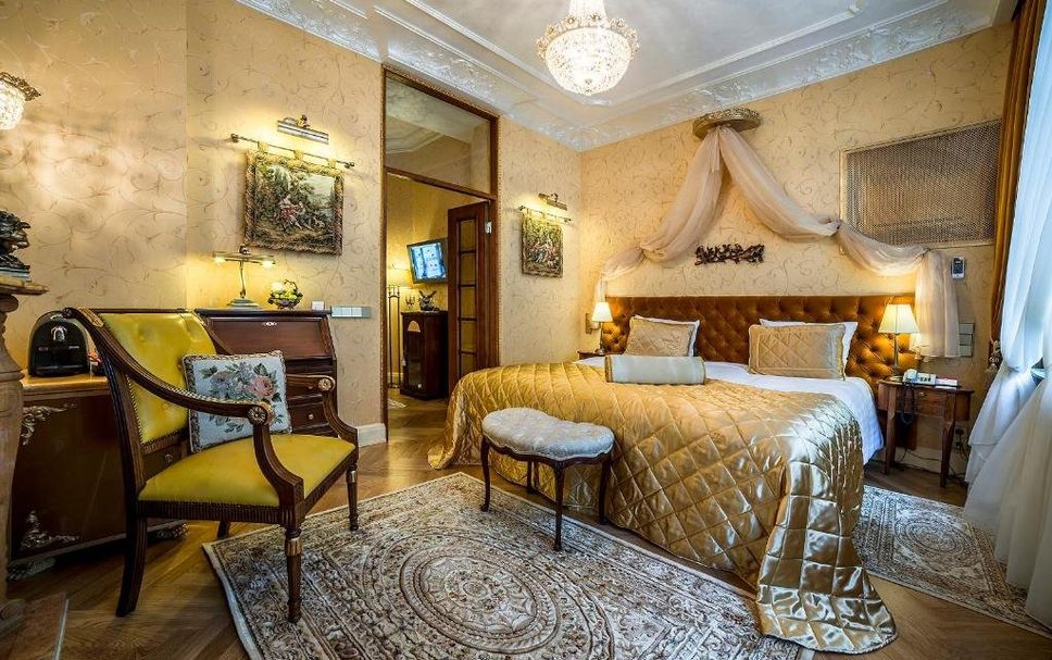Schlafzimmer Foto