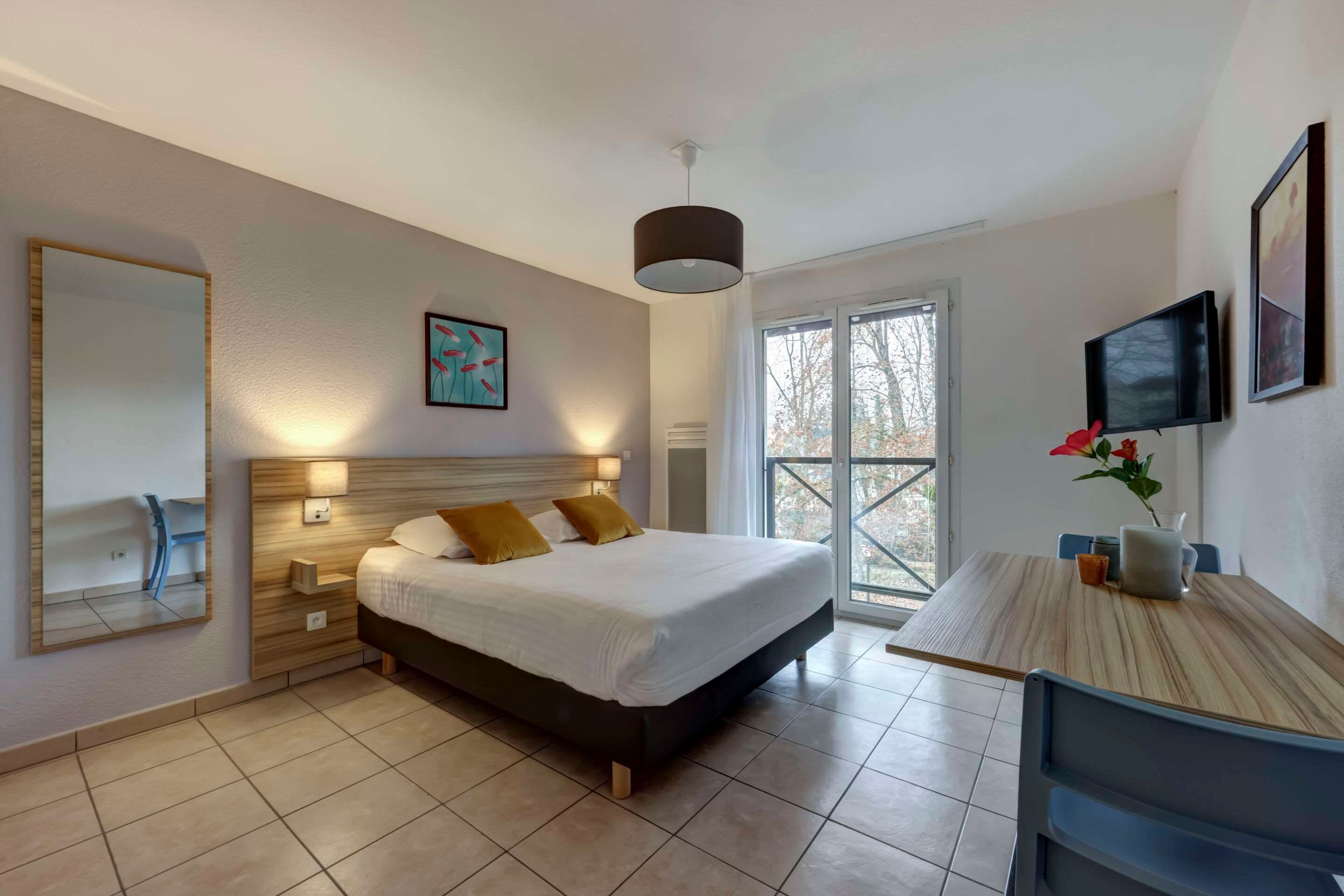 Schlafzimmer