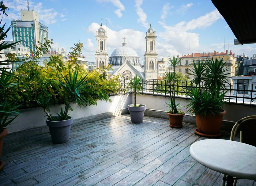 Balkon Foto