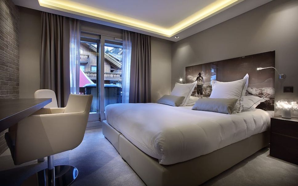 Schlafzimmer Foto