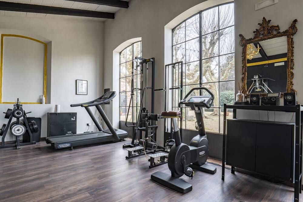 Fitnessbereich