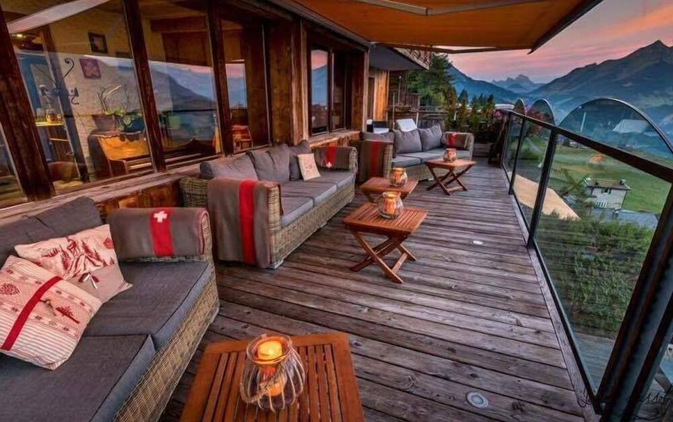 Balkon Foto