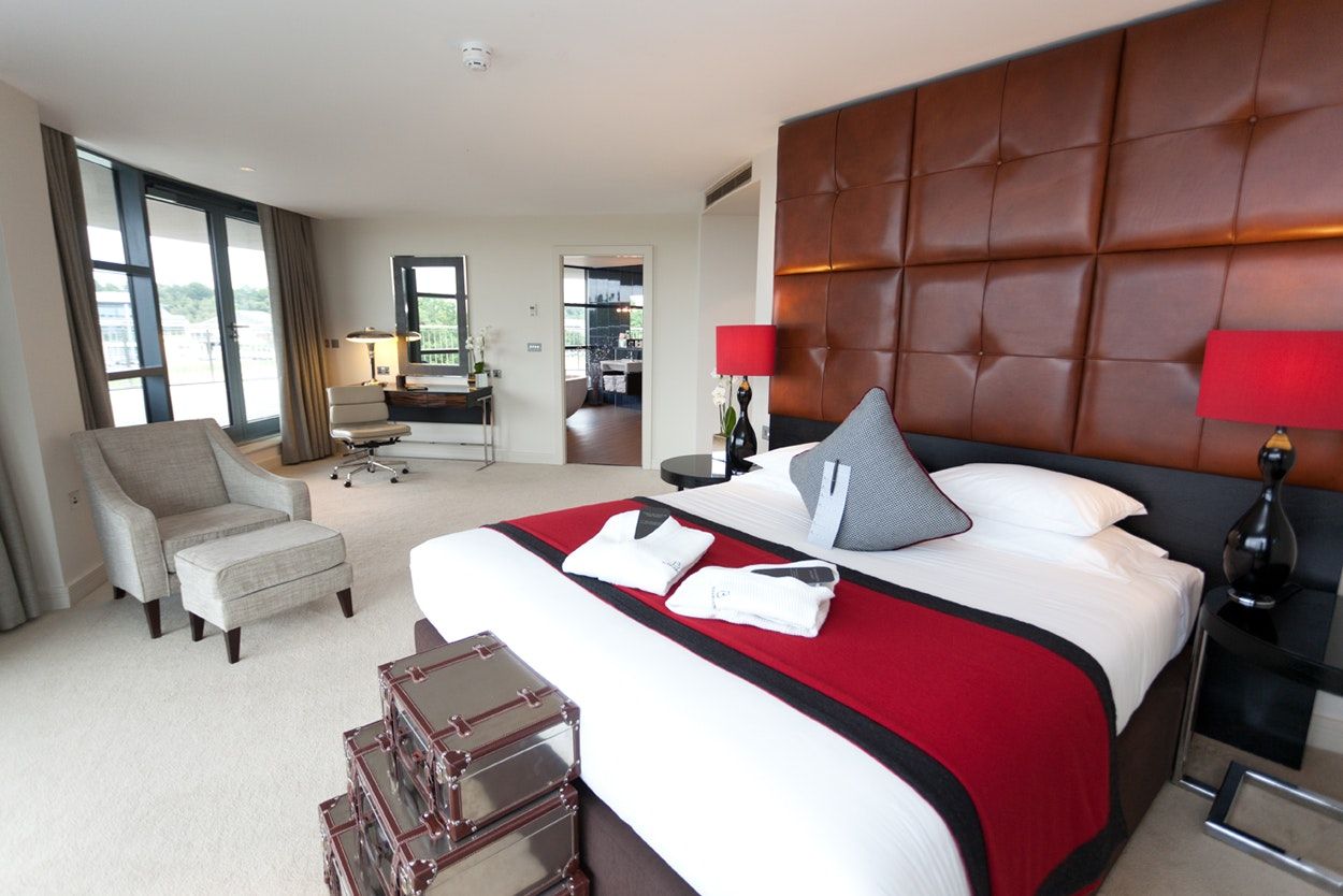 Schlafzimmer