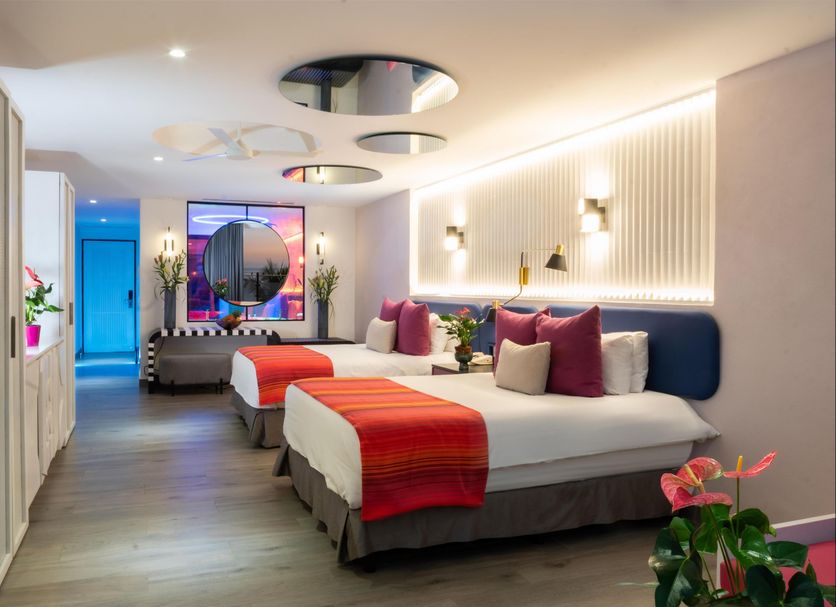 Schlafzimmer Foto