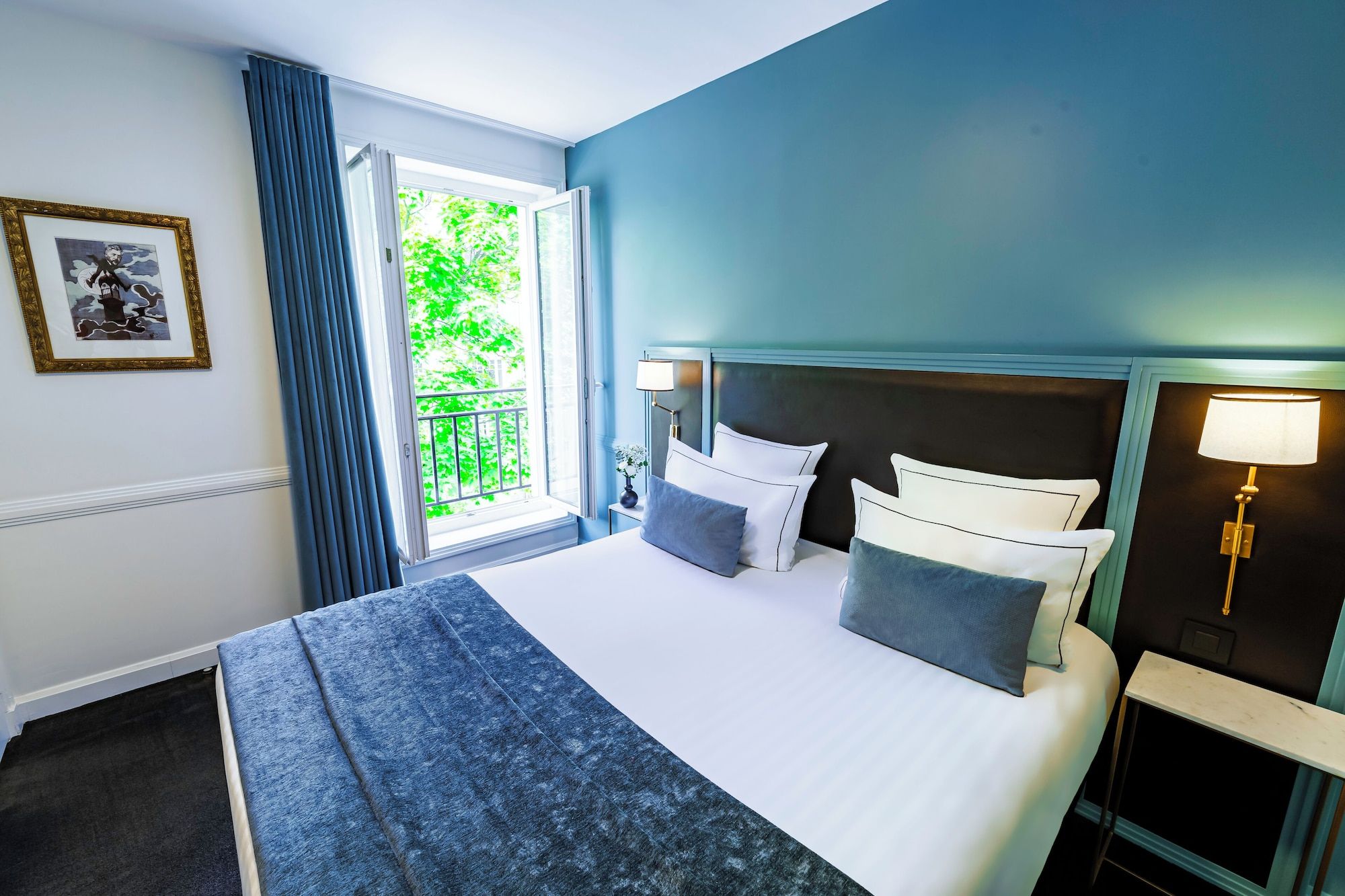 Schlafzimmer