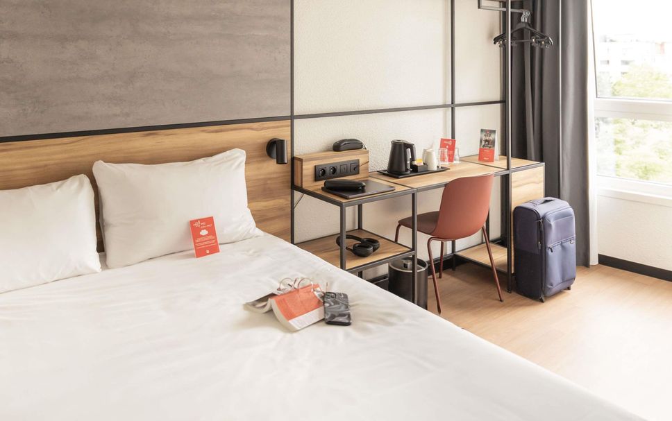Schlafzimmer Foto