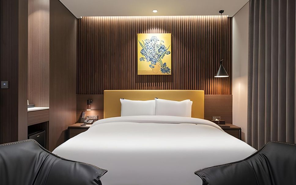 Schlafzimmer Foto