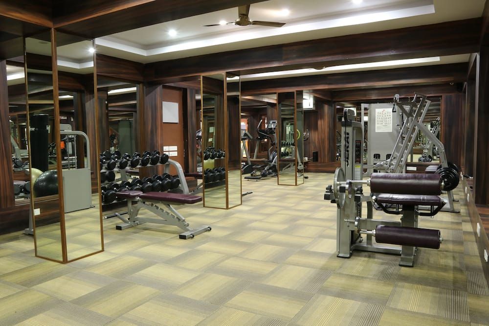 Fitnessbereich
