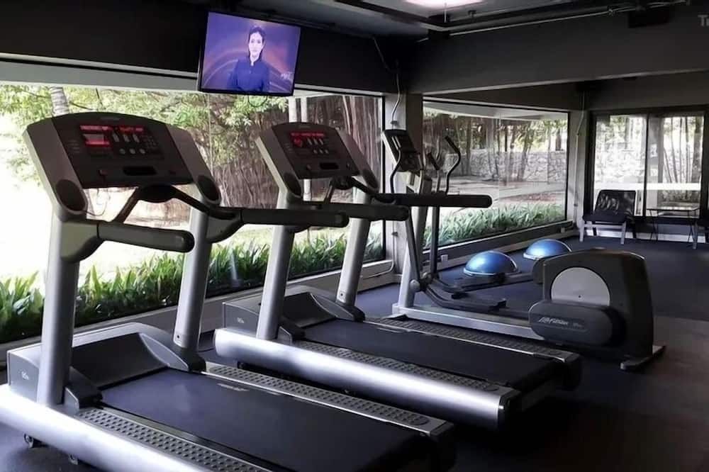 Fitnessbereich