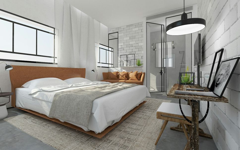 Schlafzimmer Foto
