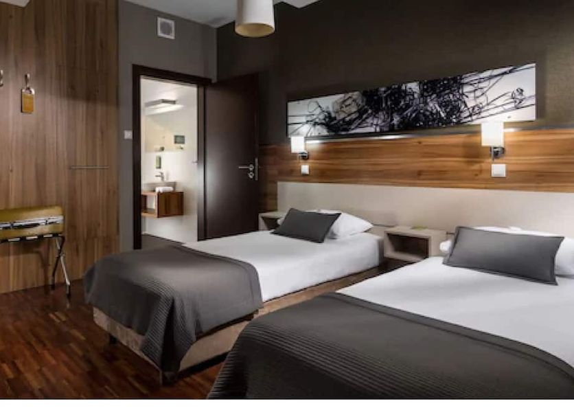 Schlafzimmer Foto
