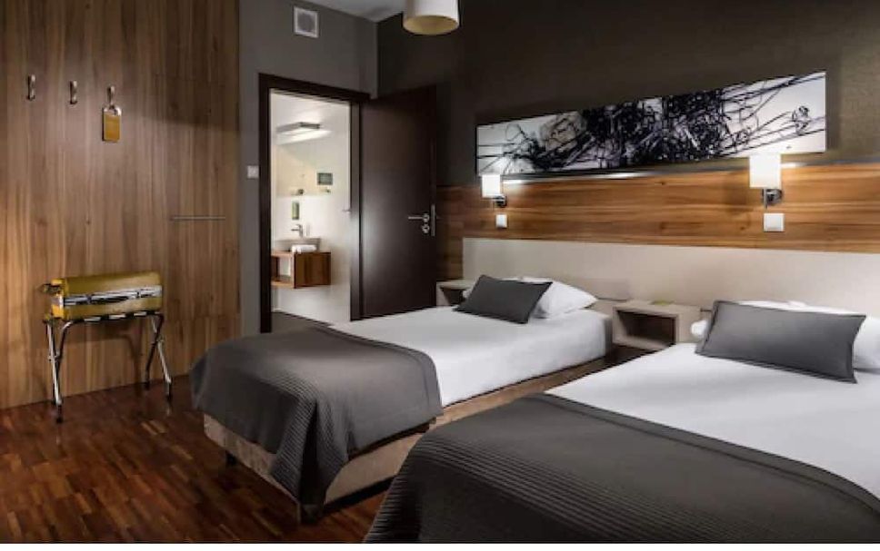 Schlafzimmer Foto