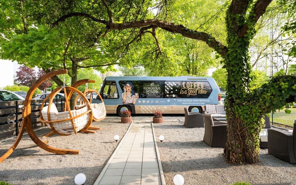 Hotelausstattung Foto